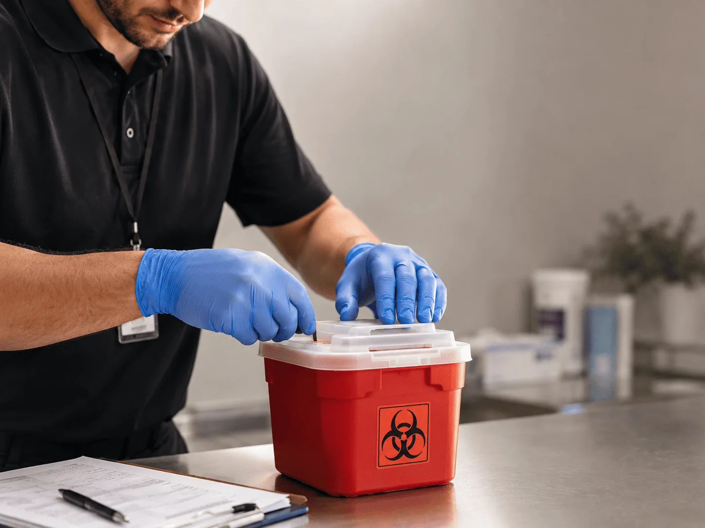 Why choose Sharps Waste Disposal in Ragland, WV
